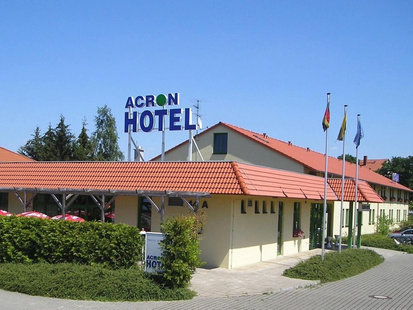 Acron-Hotel Quedlinburg Bagian luar foto