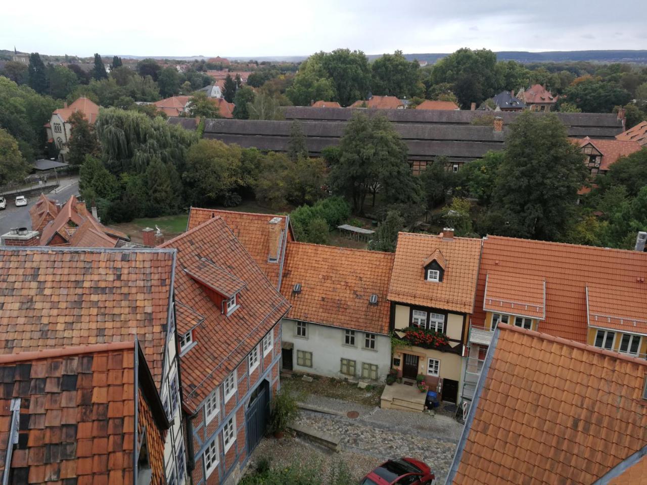Acron-Hotel Quedlinburg Bagian luar foto