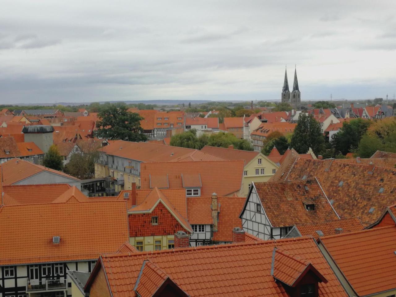 Acron-Hotel Quedlinburg Bagian luar foto