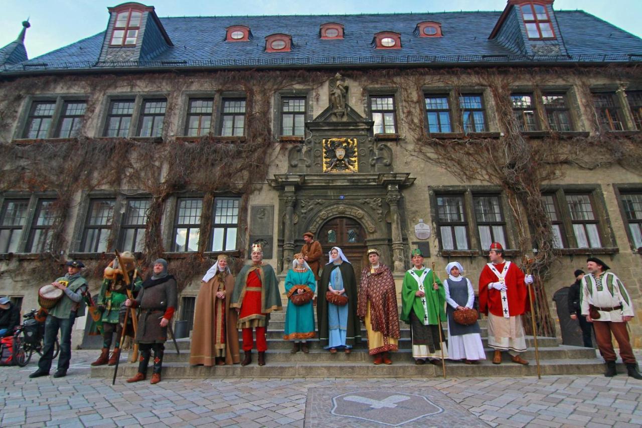 Acron-Hotel Quedlinburg Bagian luar foto