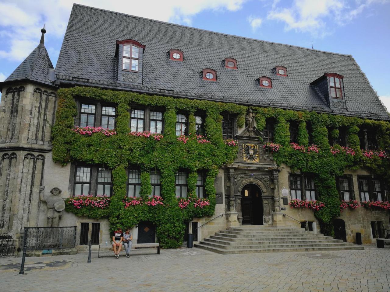 Acron-Hotel Quedlinburg Bagian luar foto