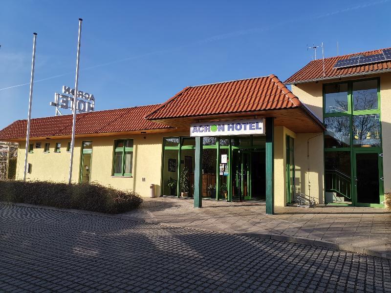 Acron-Hotel Quedlinburg Bagian luar foto